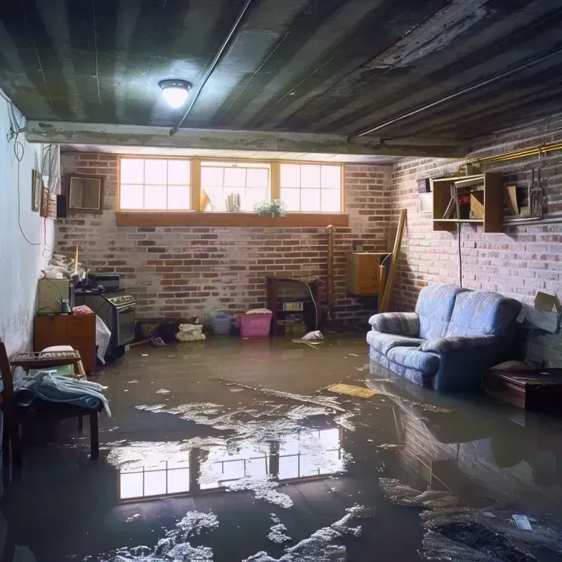 Flooded Basement Cleanup in Beech Grove, IN